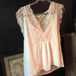Lovestitch lace blouse